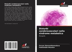 Portada del libro de Disturbi cerebrovascolari nella sindrome metabolica