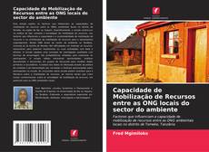 Capa do livro de Capacidade de Mobilização de Recursos entre as ONG locais do sector do ambiente 