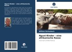 Couverture de Nguni-Rinder - eine afrikanische Rasse