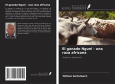 Portada del libro de El ganado Nguni - una raza africana