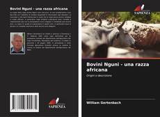 Bovini Nguni - una razza africana kitap kapağı