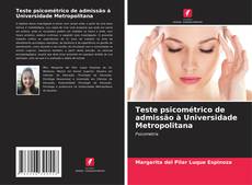 Bookcover of Teste psicométrico de admissão à Universidade Metropolitana
