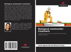 Обложка Biological wastewater treatment