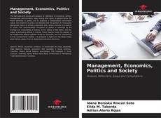 Capa do livro de Management, Economics, Politics and Society 
