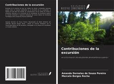Bookcover of Contribuciones de la excursión