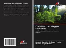Buchcover von Contributi del viaggio sul campo
