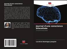 Journal d'une conscience bilocalisée kitap kapağı
