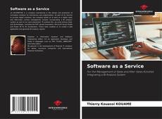 Capa do livro de Software as a Service 