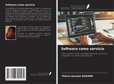 Copertina di Software como servicio