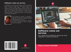 Capa do livro de Software como um serviço 