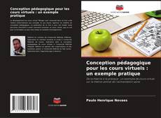 Buchcover von Conception pédagogique pour les cours virtuels : un exemple pratique