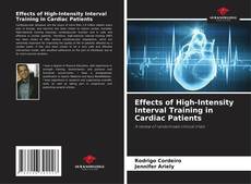 Effects of High-Intensity Interval Training in Cardiac Patients kitap kapağı