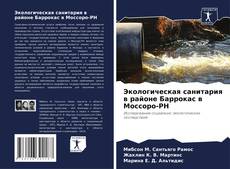 Bookcover of Экологическая санитария в районе Баррокас в Моссоро-РН