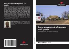 Buchcover von Free movement of people and goods