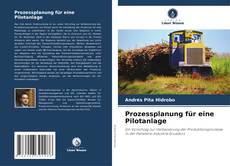 Couverture de Prozessplanung für eine Pilotanlage