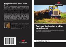 Обложка Process design for a pilot panel plant