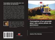 Bookcover of Conception d'un procédé pour une usine pilote de panneaux