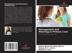 Portada del libro de Management and Planning in Primary Care