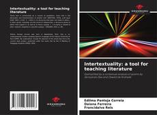 Capa do livro de Intertextuality: a tool for teaching literature 