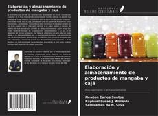 Bookcover of Elaboración y almacenamiento de productos de mangaba y cajá