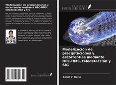 Portada del libro de Modelización de precipitaciones y escorrentías mediante HEC-HMS, teledetección y SIG