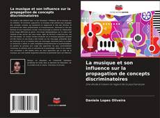 Capa do livro de La musique et son influence sur la propagation de concepts discriminatoires 