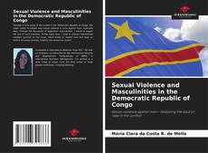 Portada del libro de Sexual Violence and Masculinities in the Democratic Republic of Congo