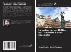La aplicación del IRDR en los Tribunales Civiles Especiales kitap kapağı