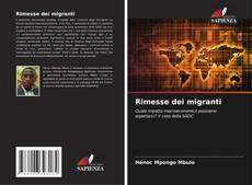 Buchcover von Rimesse dei migranti