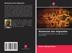 Buchcover von Remessas dos migrantes