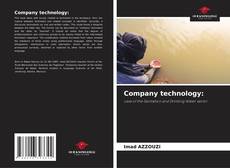Bookcover of Company technology: