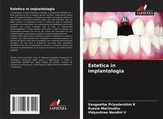 Portada del libro de Estetica in implantologia