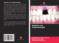 Estética em Implantologia kitap kapağı