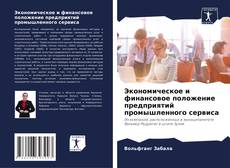 Buchcover von Экономическое и финансовое положение предприятий промышленного сервиса