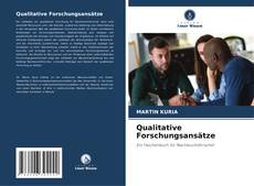 Qualitative Forschungsansätze kitap kapağı