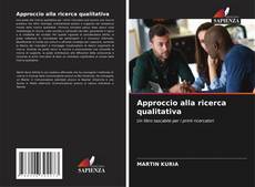 Buchcover von Approccio alla ricerca qualitativa