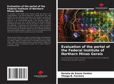 Capa do livro de Evaluation of the portal of the Federal Institute of Northern Minas Gerais 