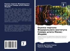 Bookcover of Оценка портала Федерального института Севера штата Минас-Жерайс
