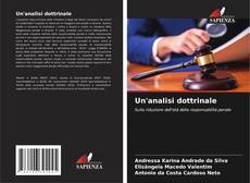 Bookcover of Un'analisi dottrinale
