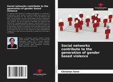 Portada del libro de Social networks contribute to the generation of gender based violence