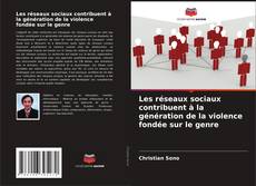 Portada del libro de Les réseaux sociaux contribuent à la génération de la violence fondée sur le genre
