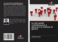 Buchcover von Le reti sociali contribuiscono a generare la violenza di genere