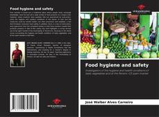 Capa do livro de Food hygiene and safety 