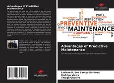 Buchcover von Advantages of Predictive Maintenance