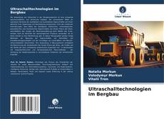 Capa do livro de Ultraschalltechnologien im Bergbau 