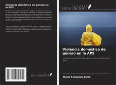 Capa do livro de Violencia doméstica de género en la APS 
