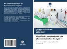 Couverture de Ein praktisches Handbuch der pharmazeutischen Analyse-I