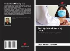Perception of Nursing Care kitap kapağı