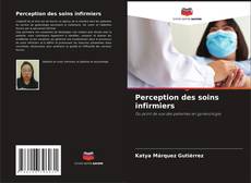 Buchcover von Perception des soins infirmiers