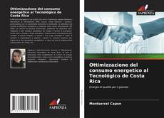 Bookcover of Ottimizzazione del consumo energetico al Tecnológico de Costa Rica